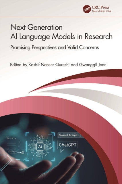 Book cover of: Next Generation AI Language Models in Research
