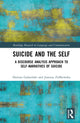 Book cover of: Suicide and the Self. By: Dariusz Galasiński