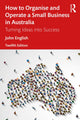 Book cover of: How to Organise and Operate a Small Business in Australia. By: English, John W.