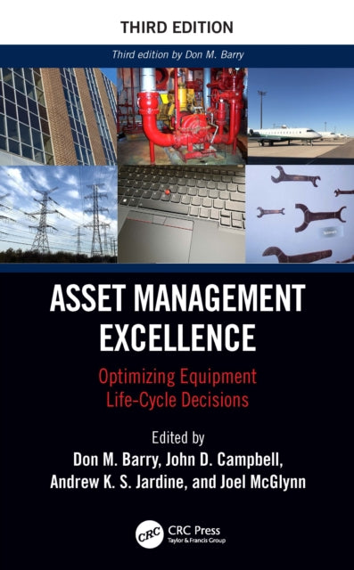 Book cover of: Asset Management Excellence. By: Don M. Barry
