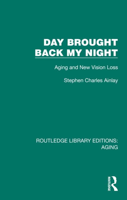 Book cover of: Day Brought Back My Night
