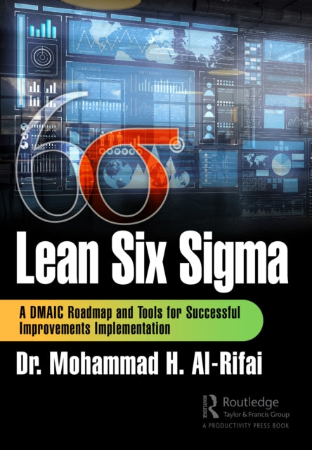Book cover of: Lean Six Sigma. By: Mohammad Al-Rifai