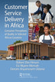 Book cover of: Customer Service Delivery in Africa. By: Robert Hinson