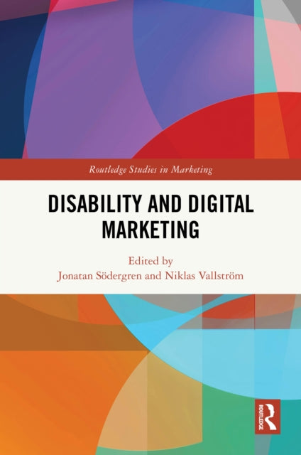 Book cover of: Disability and Digital Marketing