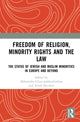 Book cover of: Freedom of Religion, Minority Rights and the Law
