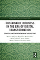 Book cover of: Sustainable Business in the Era of Digital Transformation. By: Mariusz Sotysik