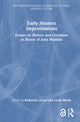 Book cover of: Early Modern Improvisations