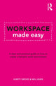 Book cover of: Workspace Made Easy. By: Kursty Groves