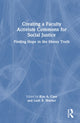 Book cover of: Creating a Faculty Activism Commons for Social Justice. By: Leah R. Warner
