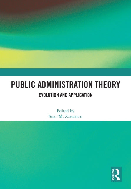 Book cover of: Public Administration Theory