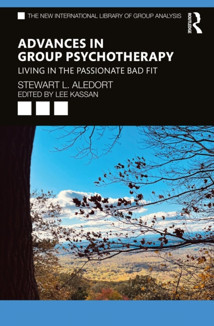 Book cover of: Advances in Group Psychotherapy. By: Stewart L. Aledort