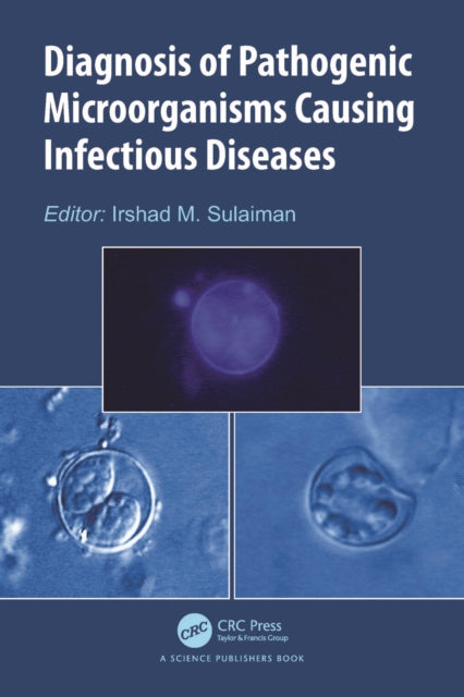 Book cover of: Diagnosis of Pathogenic Microorganisms Causing Infectious Diseases