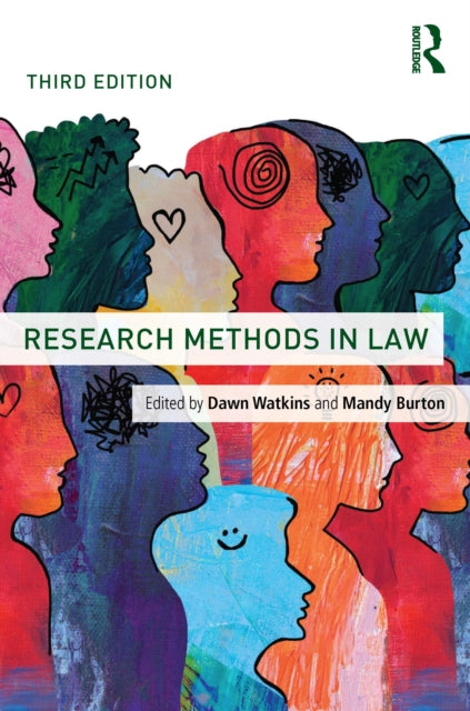 Book cover of: Research Methods in Law