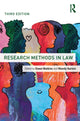 Book cover of: Research Methods in Law