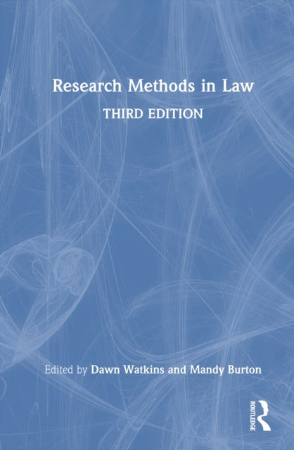 Book cover of: Research Methods in Law