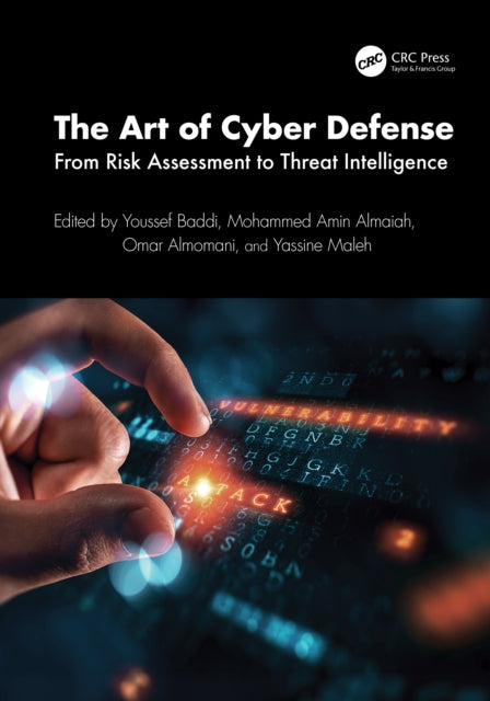 Book cover of: Art of Cyber Defense. By: Yassine Maleh