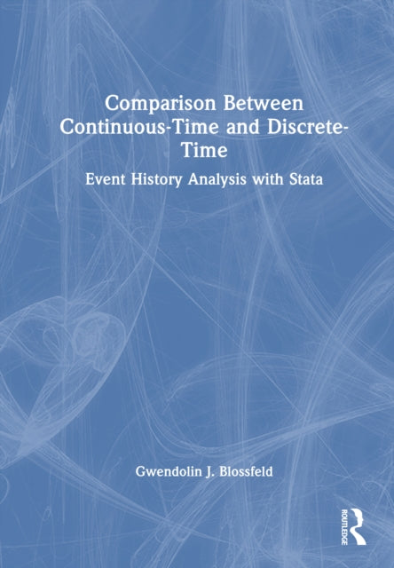 Book cover of: Comparison Between Continuous-Time and Discrete-Time