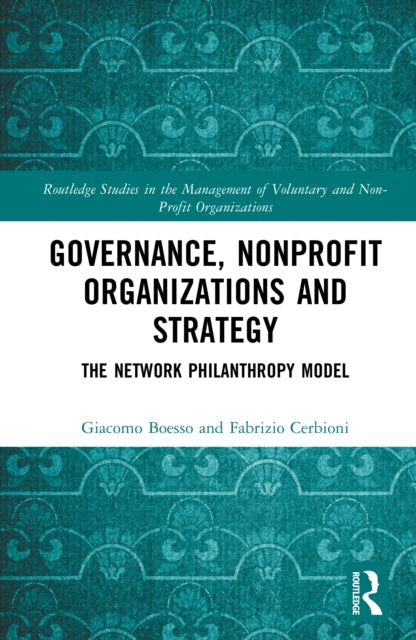Book cover of: Governance, Nonprofit Organizations and Strategy