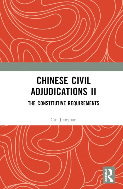 Book cover of: Chinese Civil Adjudications II
