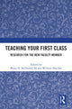 Book cover of: Teaching Your First Class. By: Bruce D. McDonald