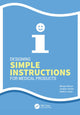 Book cover of: Designing Simple Instructions for Medical Products