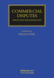 Book cover of: Commercial Disputes. By: Barış Soyer