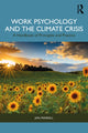 Book cover of: Work Psychology and the Climate Crisis