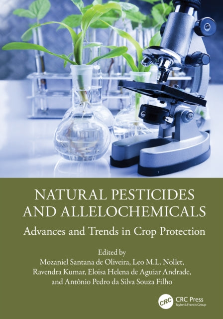 Book cover of: Natural Pesticides and Allelochemicals. By: Mozaniel Santana de Oliveira