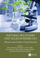 Book cover of: Natural Pesticides and Allelochemicals. By: Mozaniel Santana de Oliveira