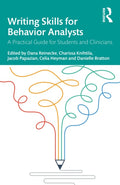 Writing Skills for Behavior Analysts