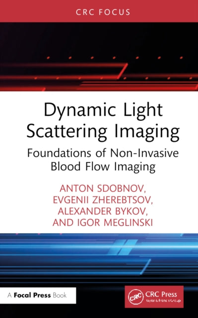 Book cover of: Dynamic Light Scattering Imaging. By: Anton Sdobnov