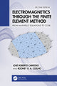 Book cover of: Electromagnetics Through the Finite Element Method