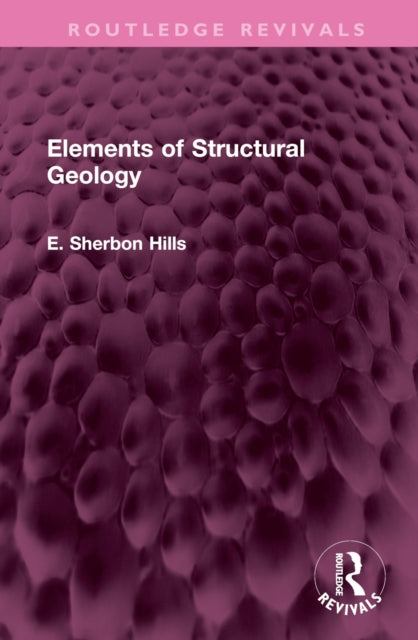 Book cover of: Elements of Structural Geology