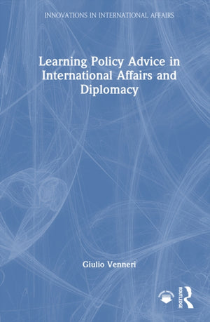 Learning Policy Advice in International Affairs and Diplomacy