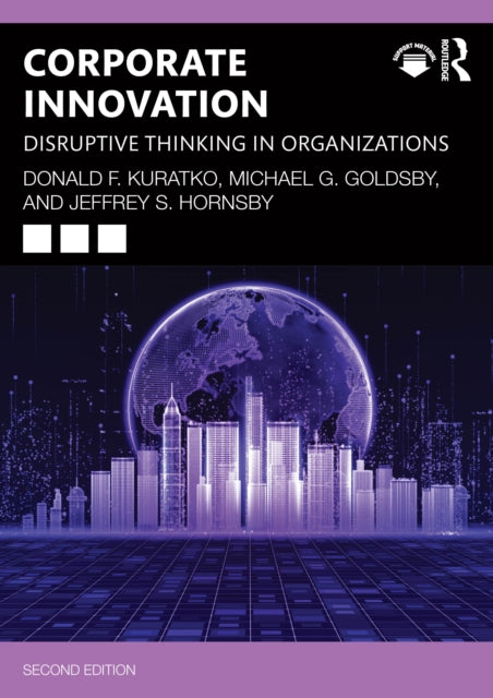 Book cover of: Corporate Innovation. By: Donald F. Kuratko