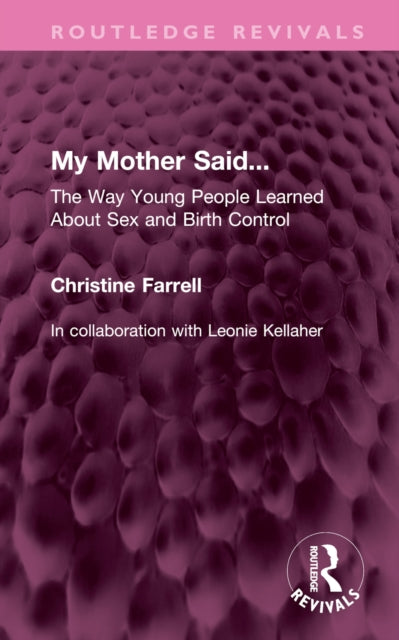 Book cover of: My Mother Said...