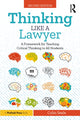 Book cover of: Thinking Like a Lawyer