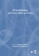 Book cover of: AI in Marketing. By: Hannah D. Walters