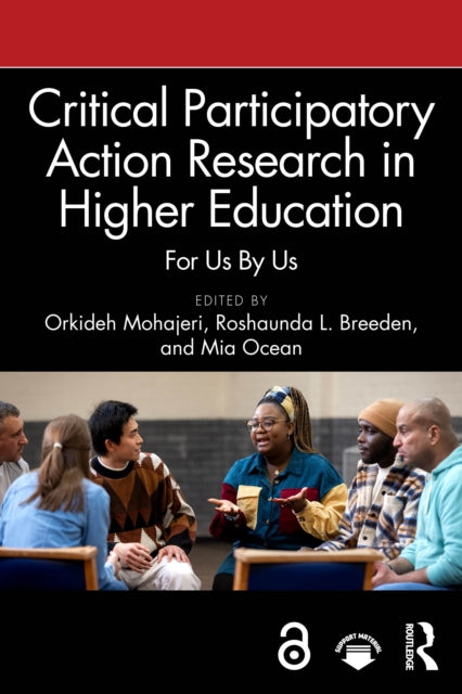 Book cover of: Critical Participatory Action Research in Higher Education