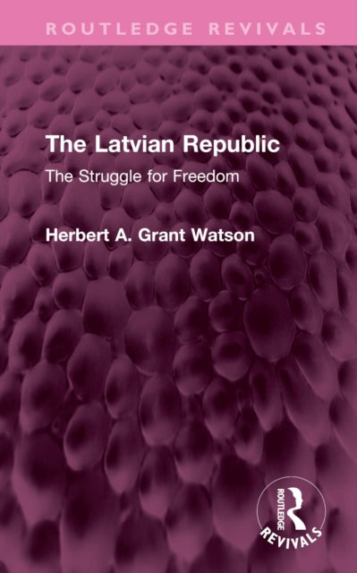 Book cover of: Latvian Republic