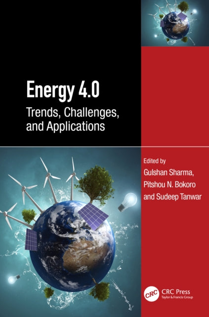 Book cover of: Energy 4.0. By: Gulshan Sharma