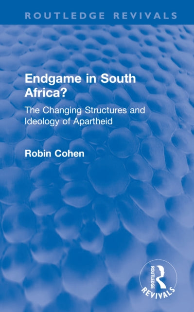 Book cover of: Endgame in South Africa?
