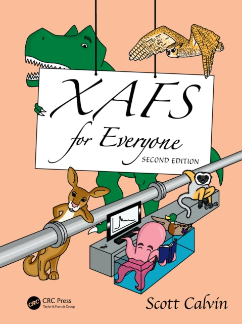 Book cover of: XAFS for Everyone. By: Scott Calvin