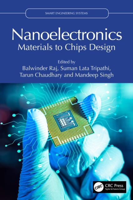 Book cover of: Nanoelectronics. By: Balwinder Raj