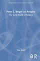 Book cover of: Peter L. Berger on Religion