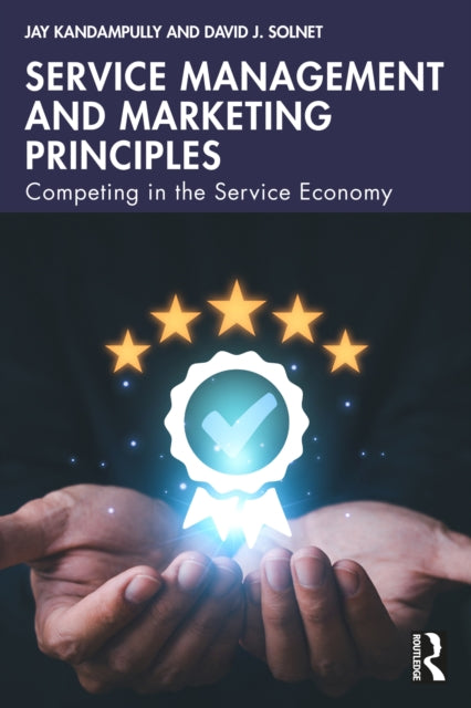 Book cover of: Service Management and Marketing Principles. By: Jay Kandampully