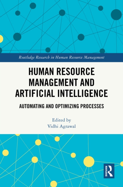 Book cover of: Human Resource Management and Artificial Intelligence. By: Vidhi Agrawal