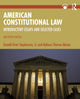 Book cover of: American Constitutional Law. By: Alpheus Thomas Mason