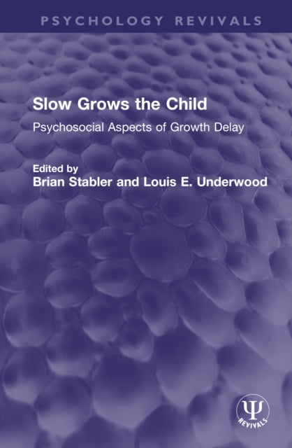 Slow Grows the Child