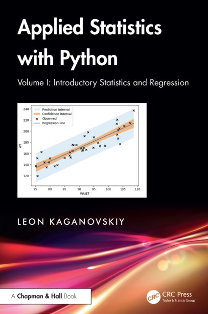 Book cover of: Applied Statistics with Python